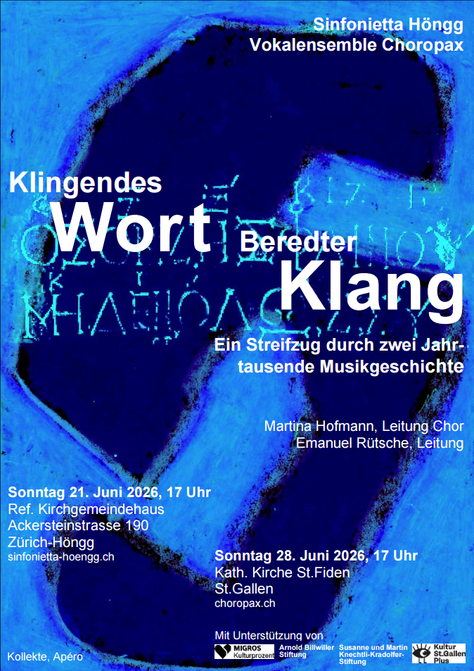 Flyer Konzert